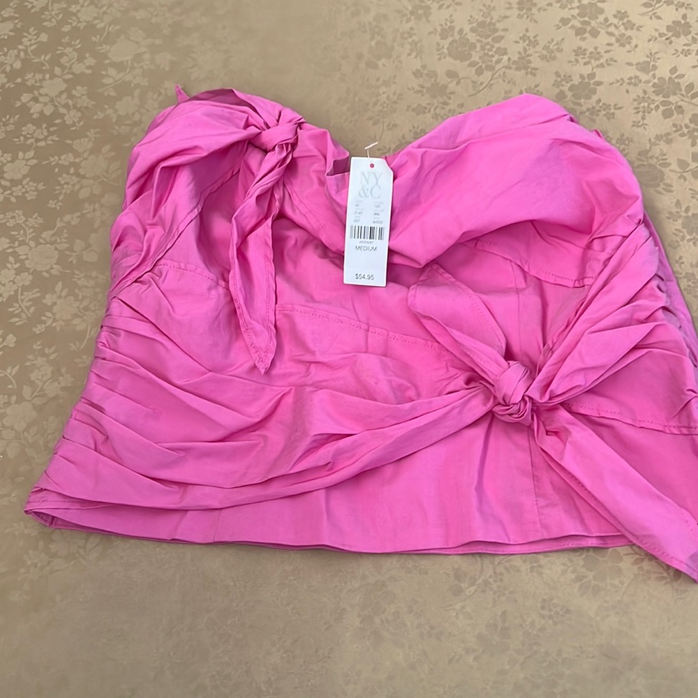New pink blouse